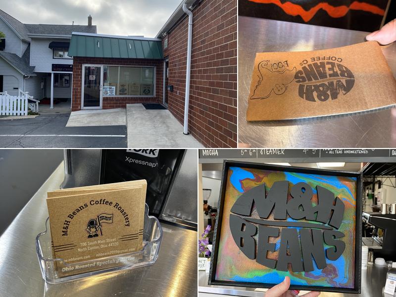M&H Beans Coffee Roastery 706 S Main St, North Canton