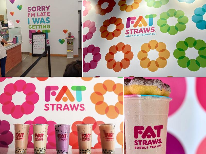 Fat Straws BOBA & Mochi Donuts (Arlington)