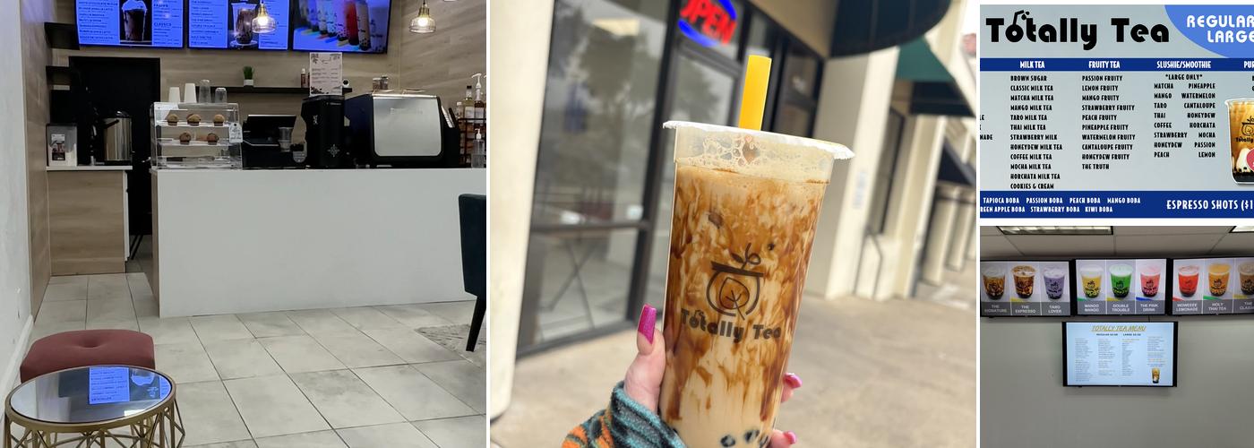 Totally Tea & Coffee Menu