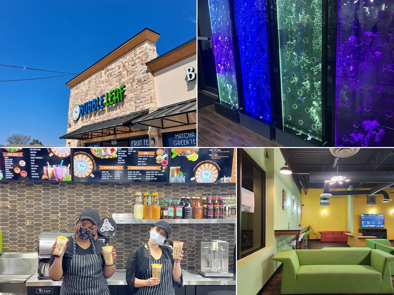 Bubble Leaf Boba Lounge 427 N Town E Blvd Suite 109, Mesquite