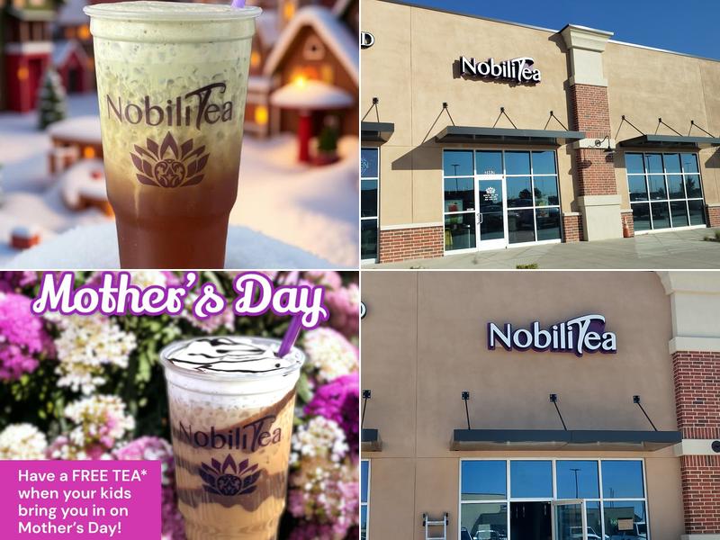 NobiliTea 3562 S Clack St, Abilene