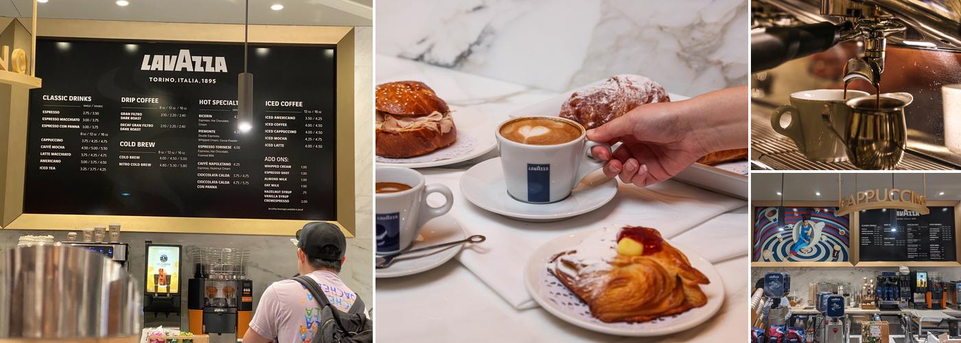 Caffè Lavazza Menu