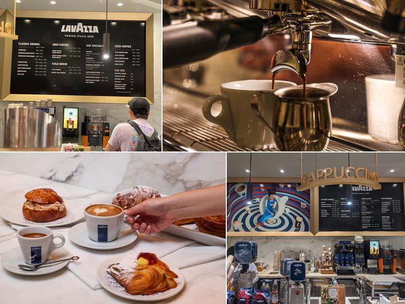 Caffè Lavazza Menu