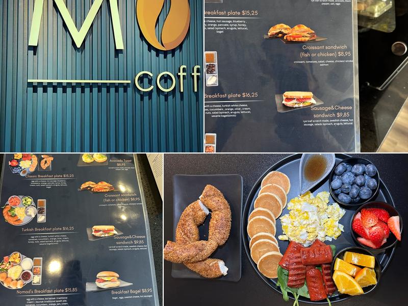 Embedo Coffee Menu