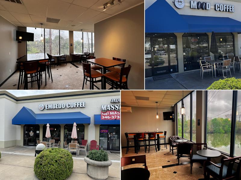 Embedo Coffee 14019 Southwest Fwy #405, Sugar Land