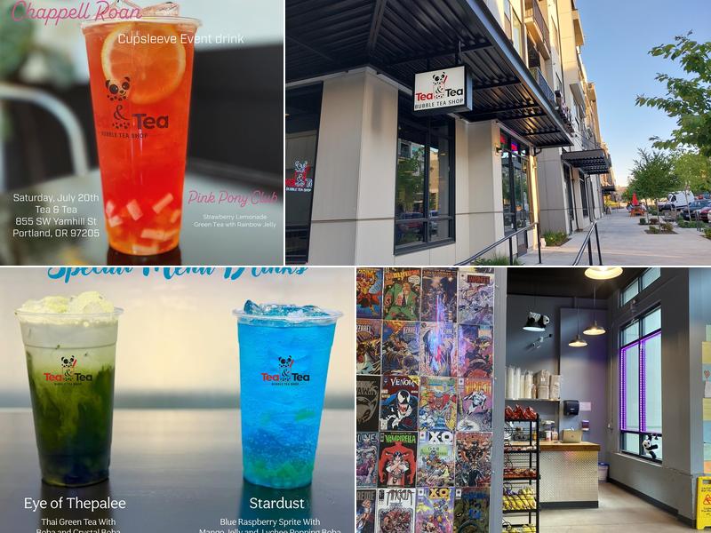 Tea & Tea (Orbit St | Beaverton)