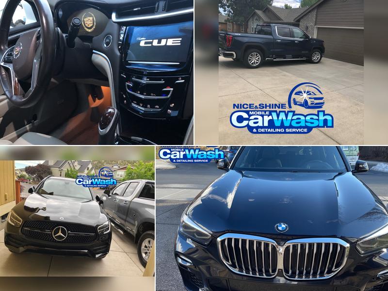 Nice & SHINE MOBILE Car Wash & DETAILING SERVICE