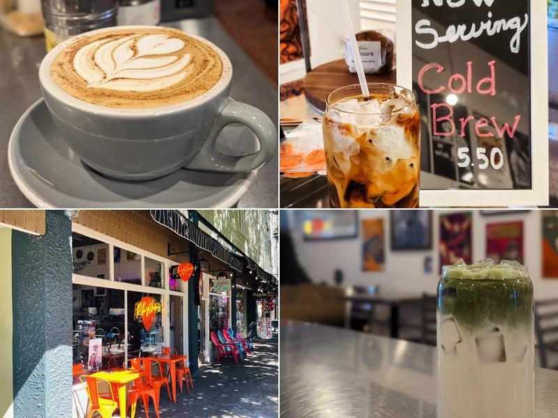 Rhythms Coffee 210 4th Ave W, Olympia