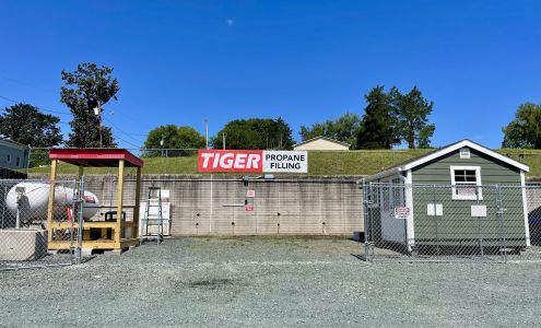 Tiger Propane Filling Station