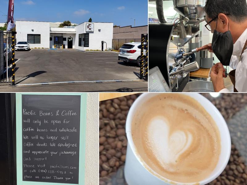 Pacific Beans & Coffee (name changed to Seesaw Beans & Coffee)