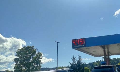 Walmart Fuel Station