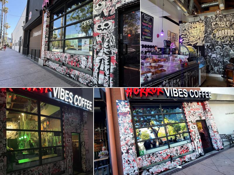 Horror Vibes Coffee 5251 Lankershim Blvd, North Hollywood