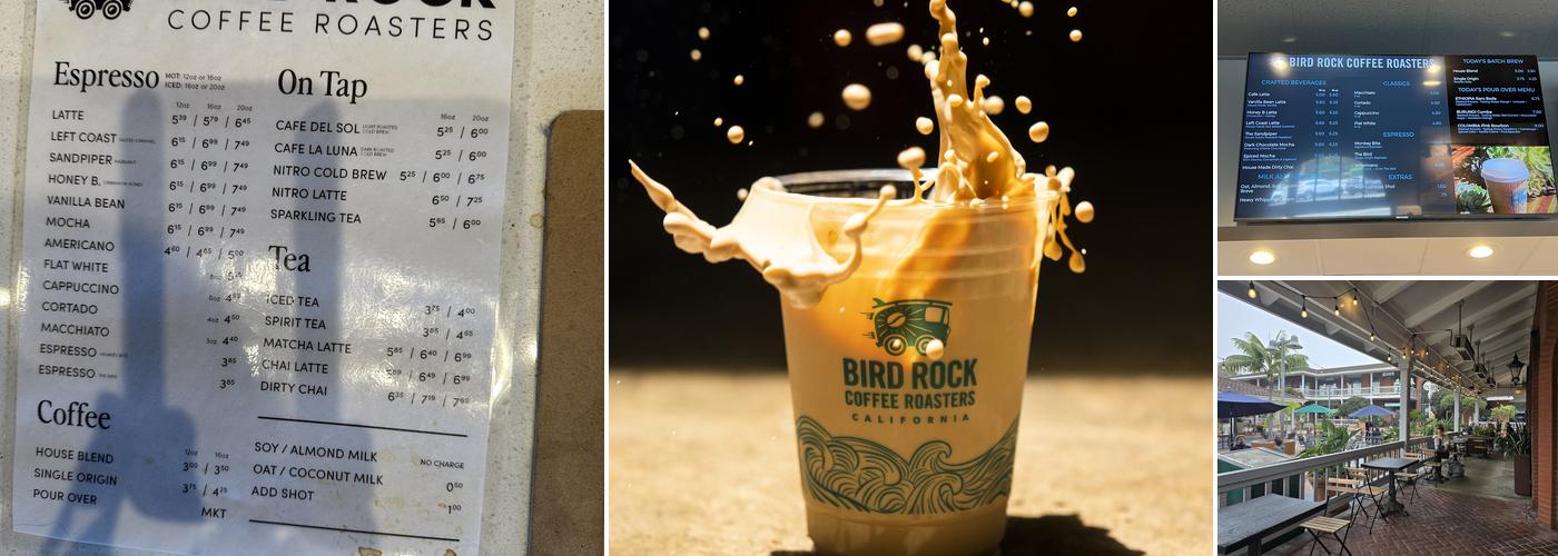 Bird Rock Coffee Roasters Menu