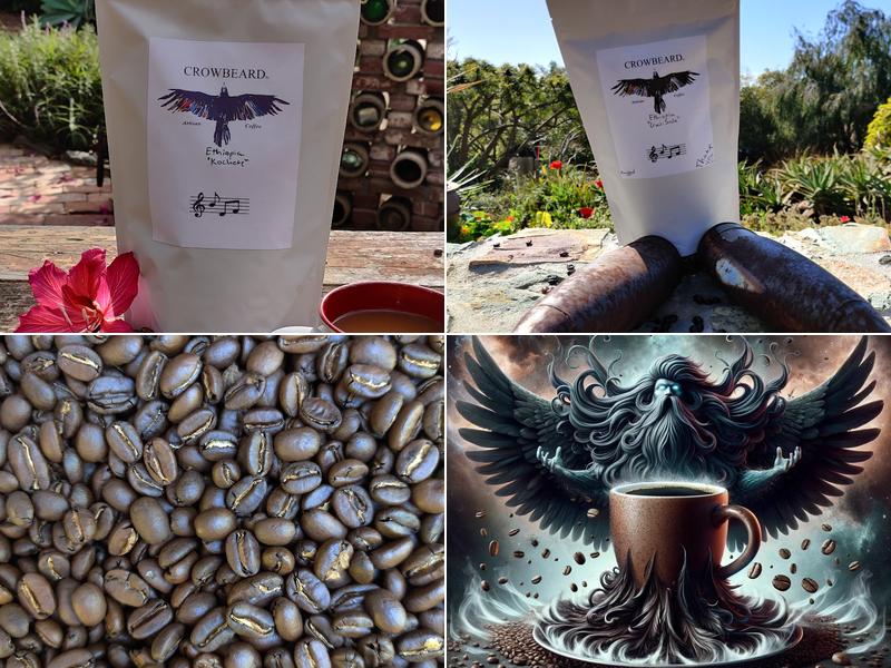 CrowBeard Craft Coffee