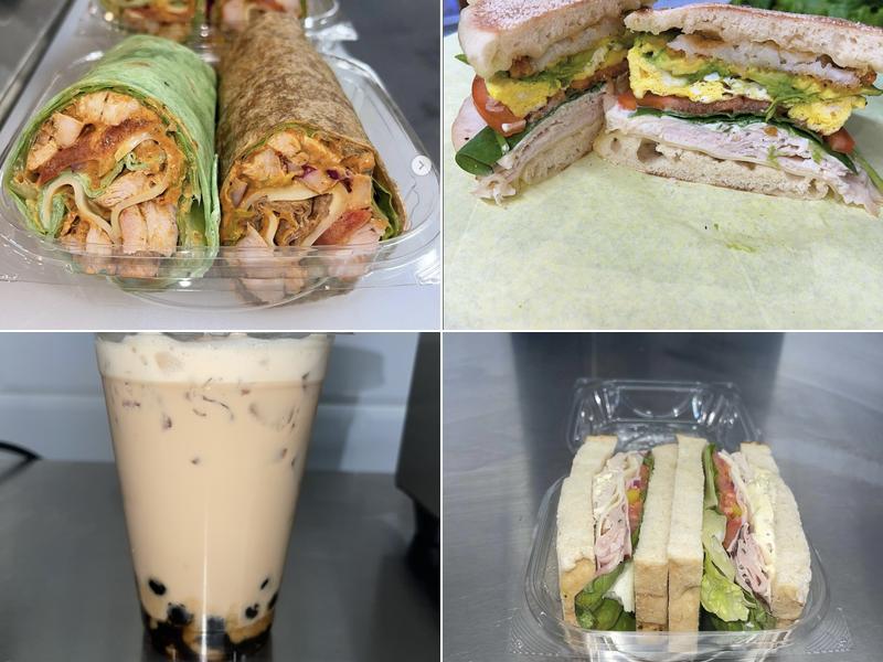 WUHU TEA & DELI Menu