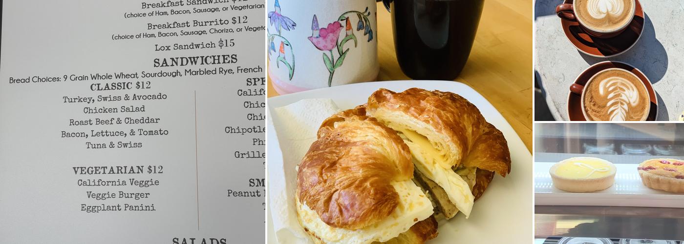 Crema Coffee Roasting Co. Menu