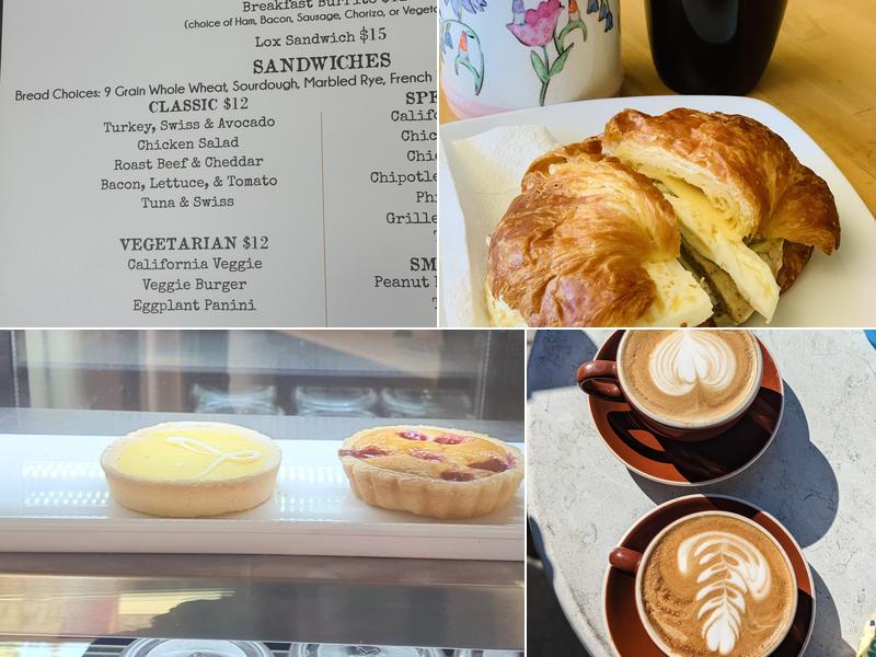 Crema Coffee Roasting Co. Menu