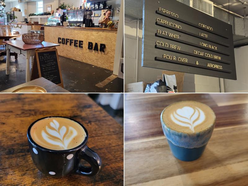 Pasco Coffee Bar Menu