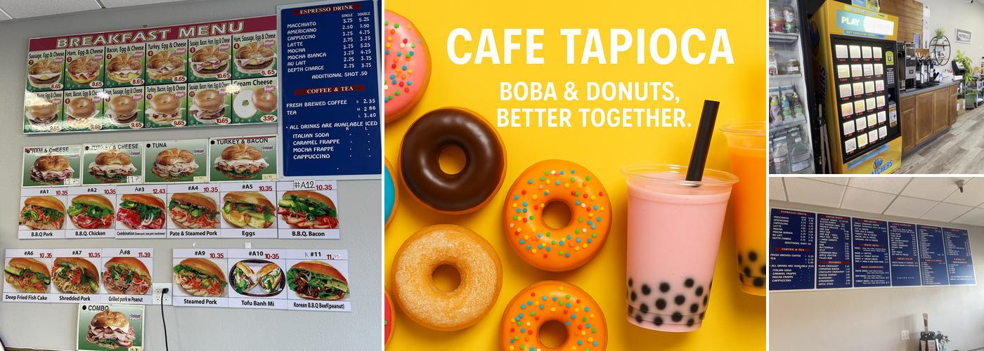 Cafe Tapioca Menu