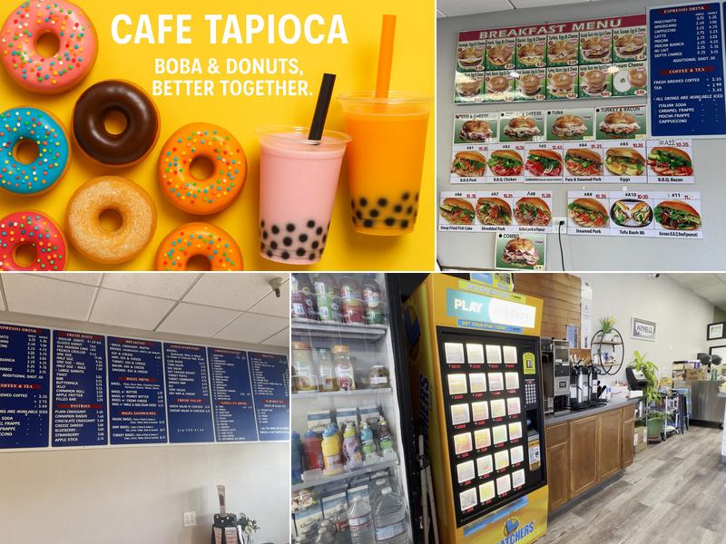 Cafe Tapioca Menu