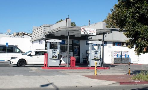 Auto Fuels Gas Station Santa Barbara