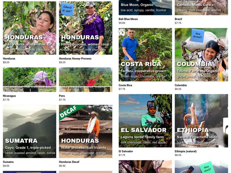 Phil's Just Java Menu