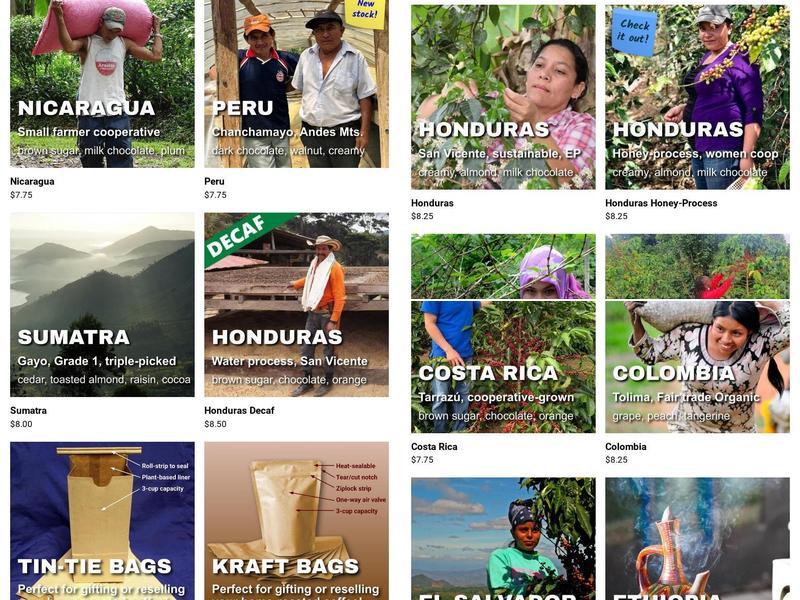 Phil's Just Java Menu