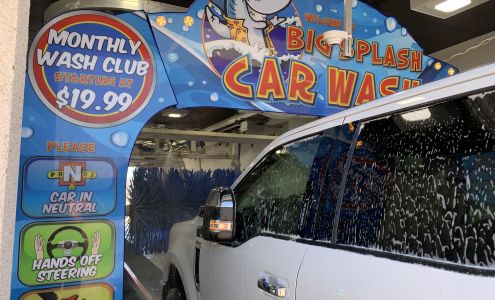 Big Splash Car Wash Imperial 205 E 15th St, Imperial California 92251