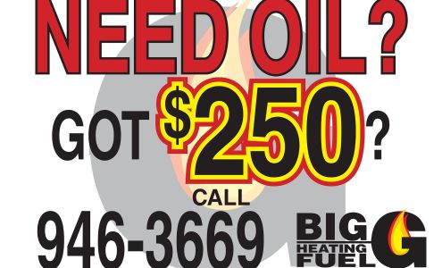 Big G Heating Fuel Greene