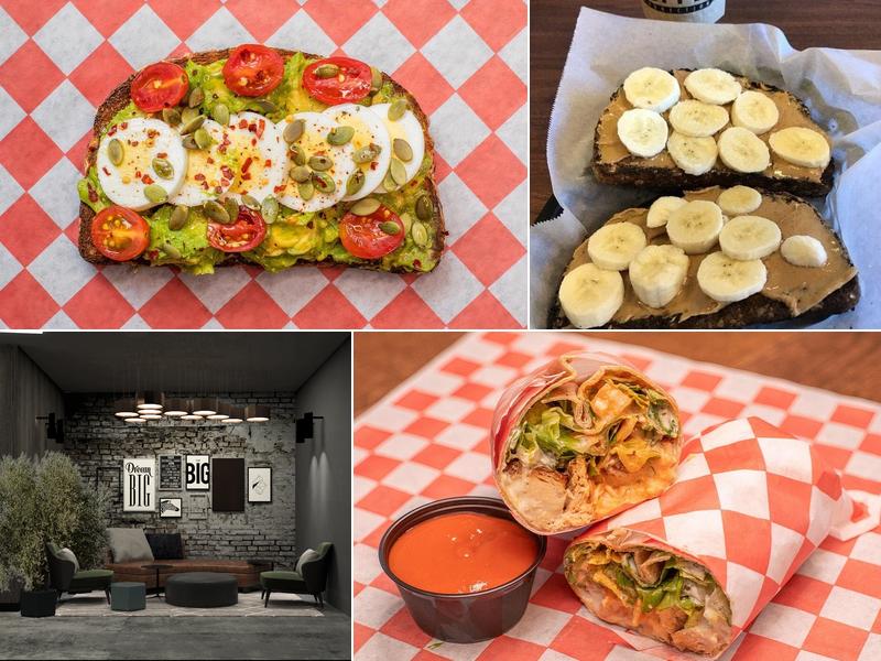 Coffee Connection Smithfield 665 Douglas Pike, Smithfield