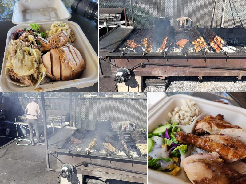 Huli Huli Chicken And Ribs