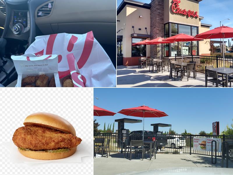 Chick-fil-A 2354 Sunrise Blvd, Rancho Cordova