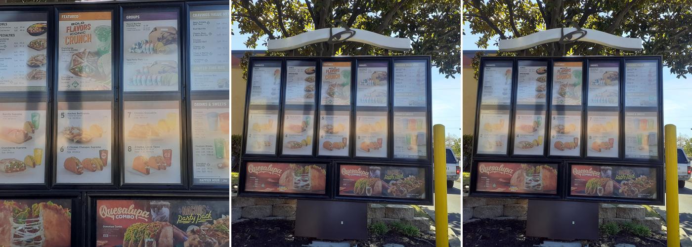 Taco Bell Menu