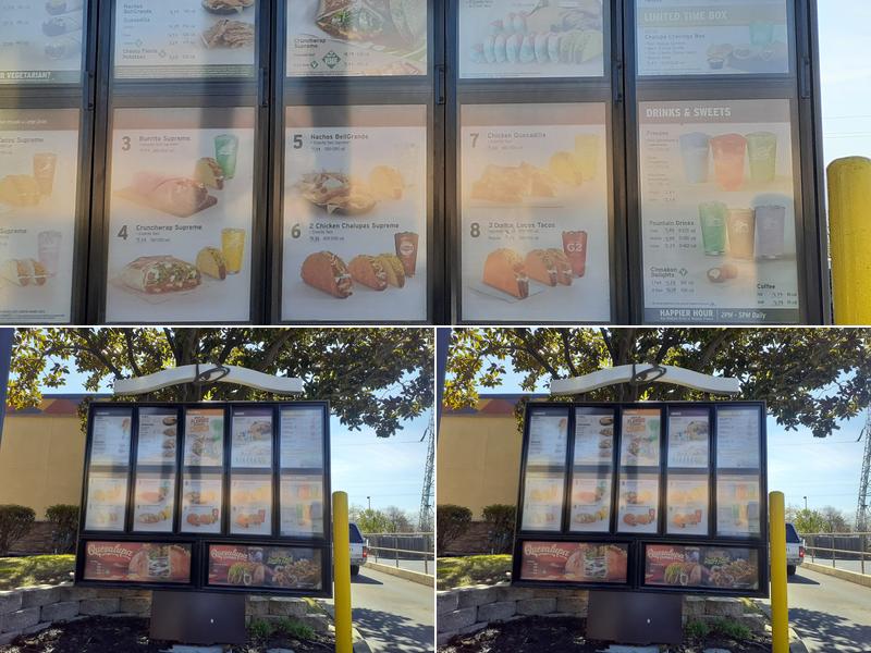 Taco Bell Menu