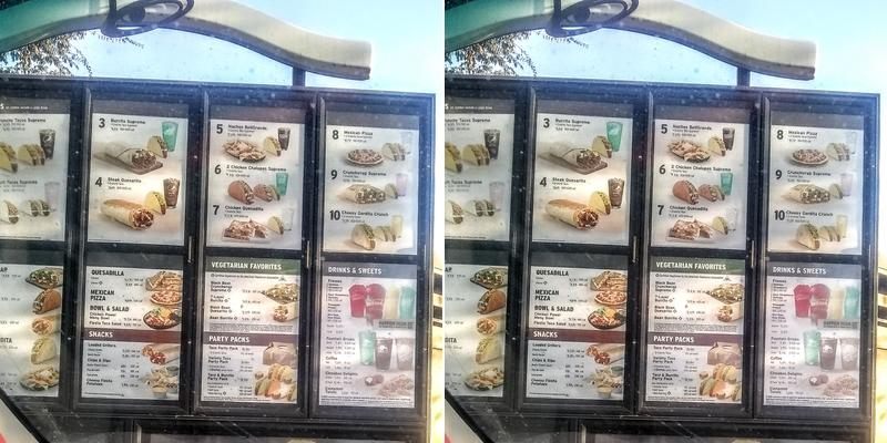 Taco Bell Menu