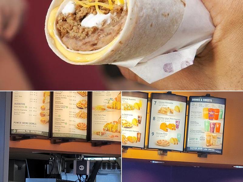 Taco Bell Menu