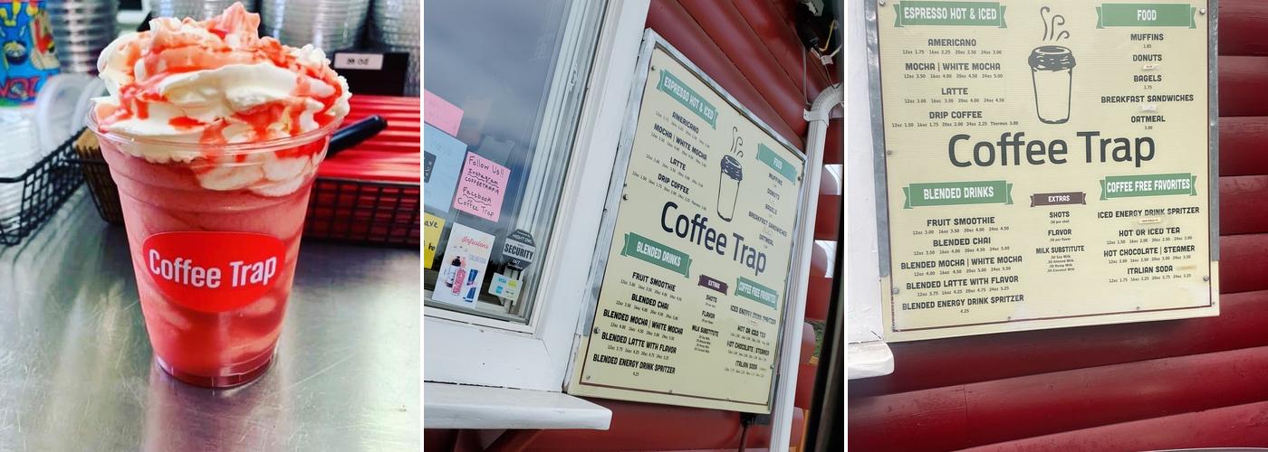 Coffee Trap Menu