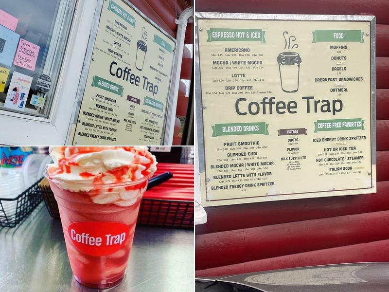 Coffee Trap Menu