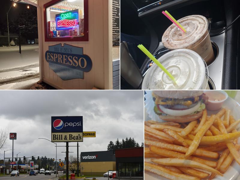 Bill & Bea's Espresso 1215 Harrison Ave, Centralia