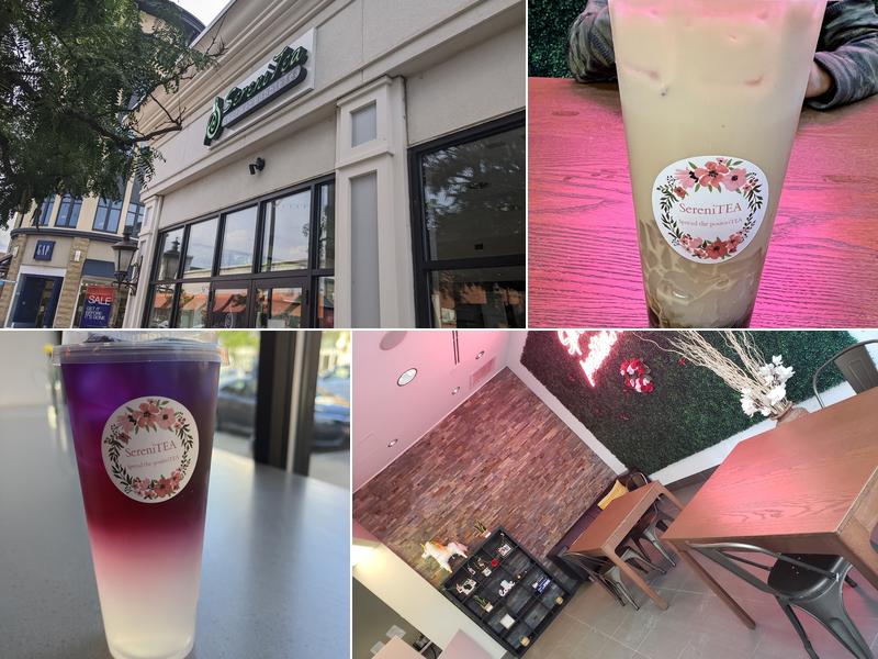 SereniTea Gourmet Bubble Tea 5675 N Bayshore Dr, Glendale