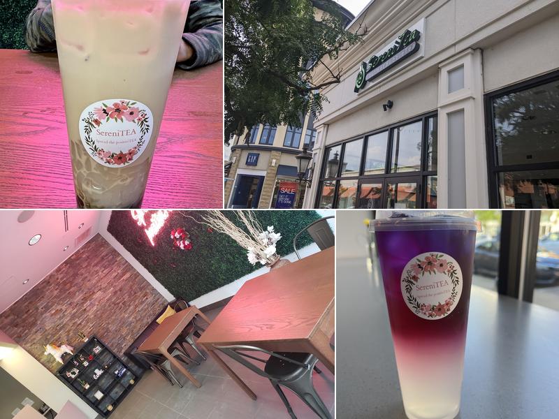SereniTea Gourmet Bubble Tea
