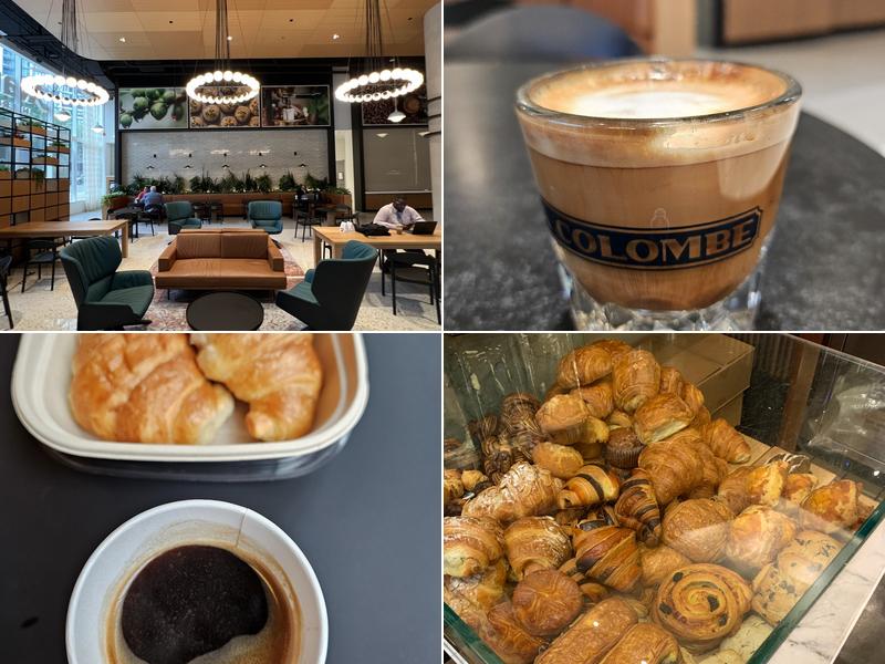 MI Café at Marriott International HQ