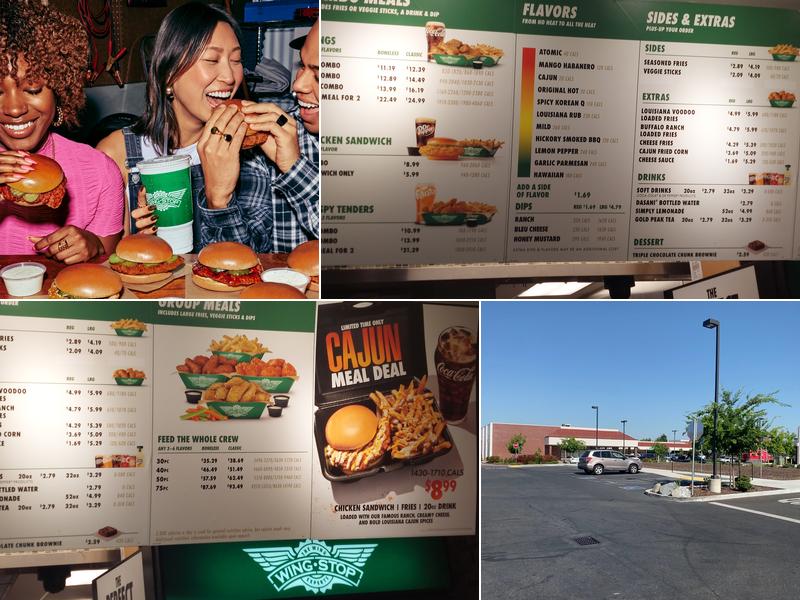 Wingstop Menu