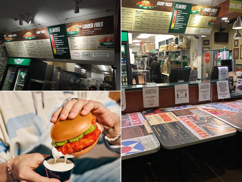 Wingstop Menu