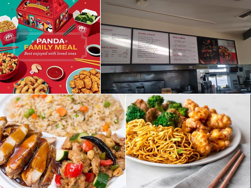 Panda Express Menu