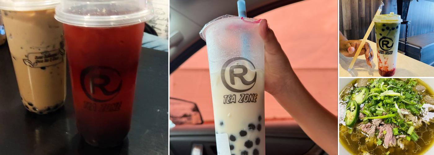 R Tea-Zone Menu