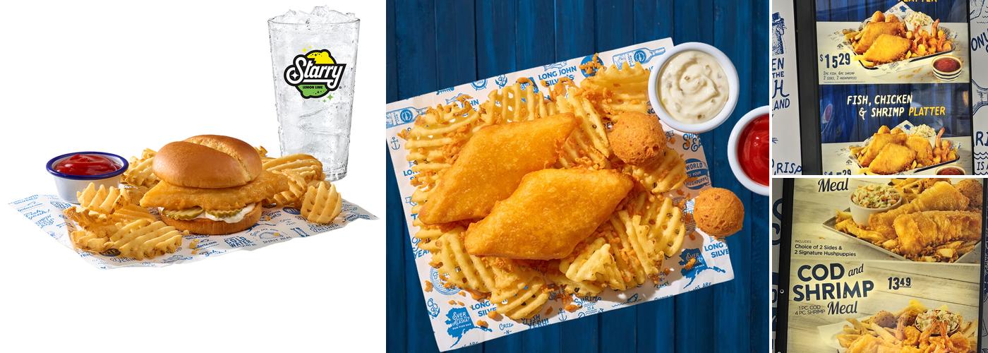 Long John Silver's Menu