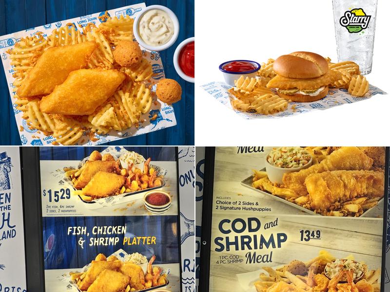 Long John Silver's Menu