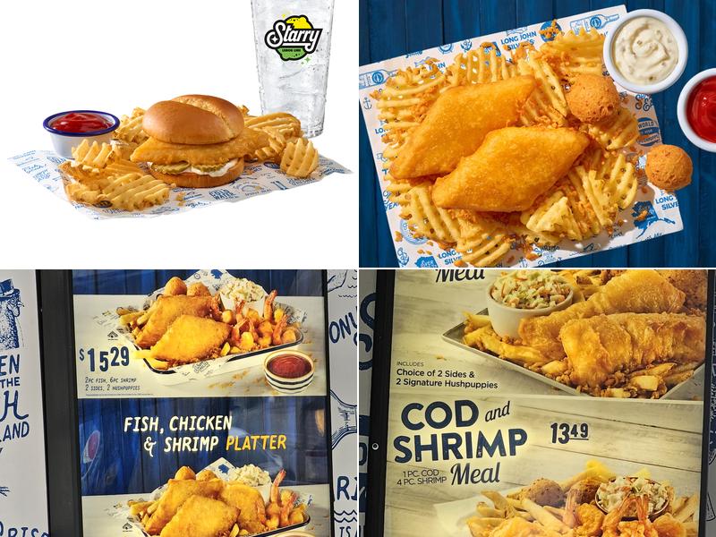 Long John Silver's Menu