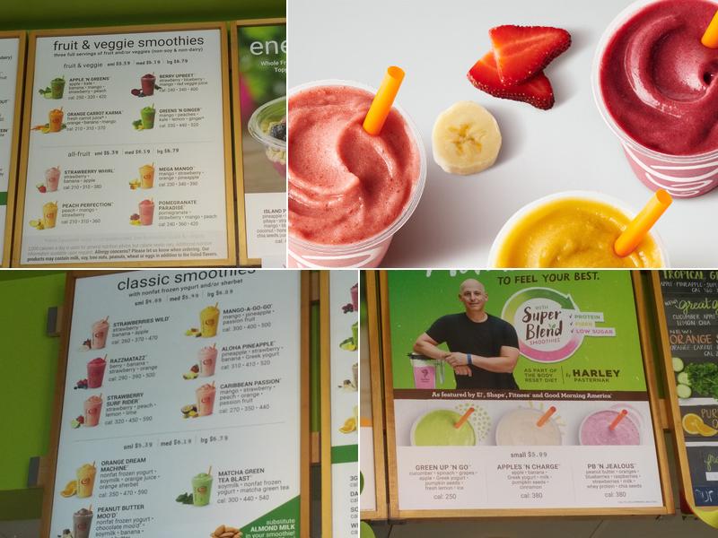 Jamba Menu